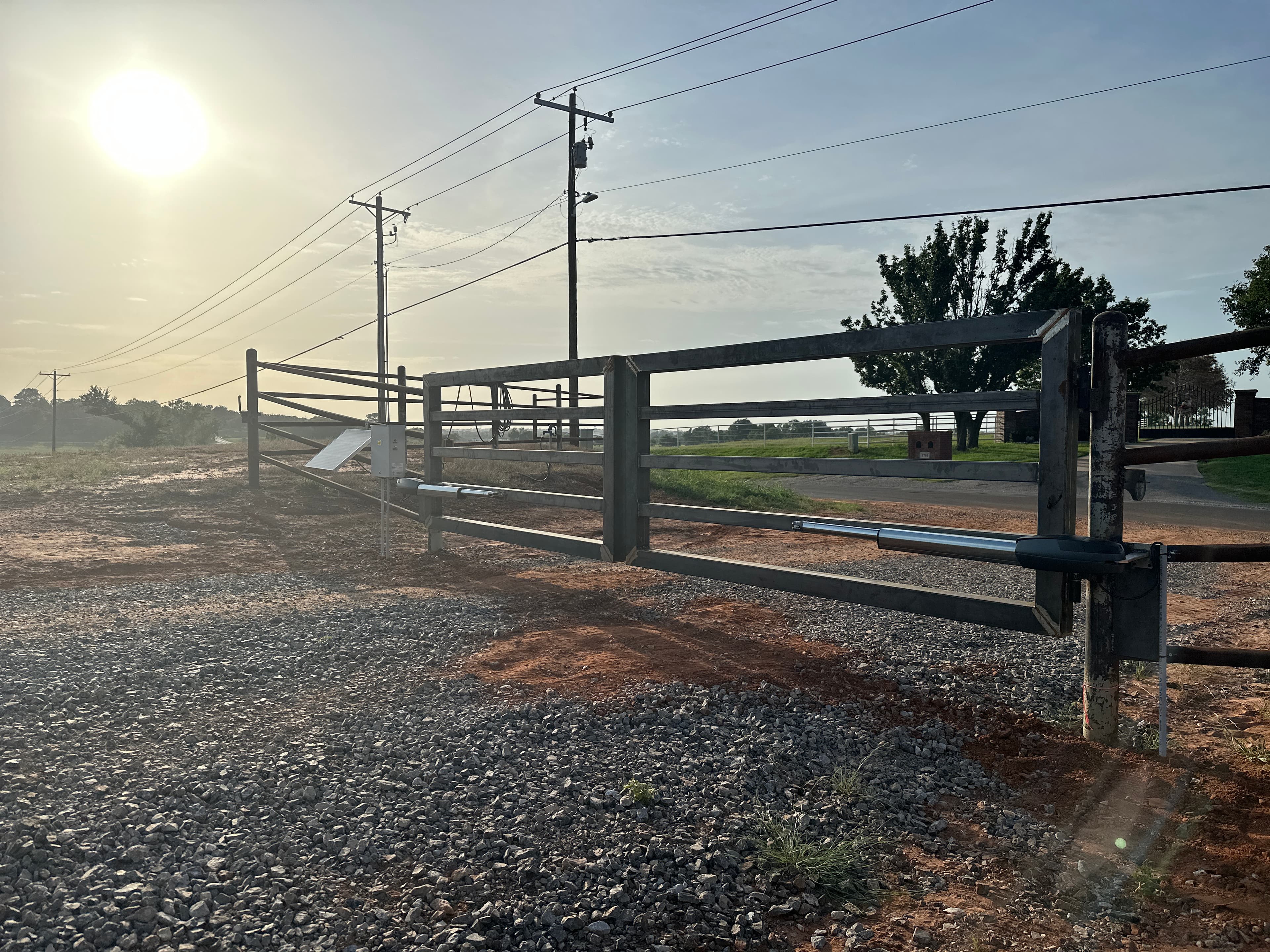 Gate Operator Installation and Repair